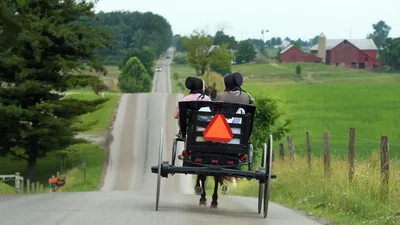 In a Remote Corner of Ohio, a Traffic Law Brings Harvard to the Aid of the Amish