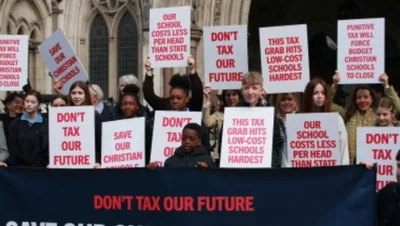 Setback for UK Christian Parents as Court of Appeal Upholds Tax on Private School Fees
