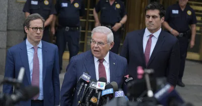 Sen. Menendez found guilty of all counts in bribery, fraud trial