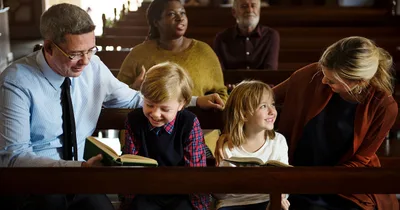 Study Reveals Americans’ Church Attendance at Christmastime