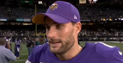 Vikings QB Kirk Cousins read through entire Bible for the first time