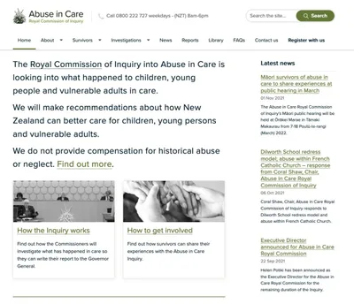 New Zealand Catholic Church welcomes Royal Commission hearings on schools | Crux