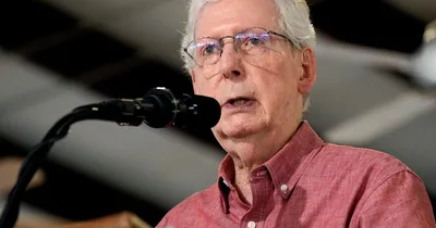 Sen. Mitch McConnell Discharged from Hospital