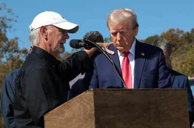 Christian Business Owner Prays over Trump, Sees Hurricane as Catalyst for Community Healing