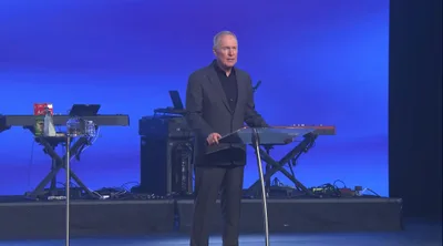 Max Lucado Gets Tattoo at 70 to Commemorate 'golden anniversary of God’s great grace'
