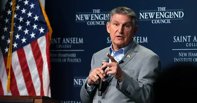 Sen. Joe Manchin Decides against Presidential Bid