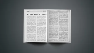 The Church And The Race Problem
