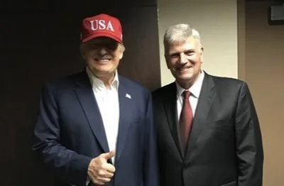 Franklin Graham Says Charges against Donald Trump are 'politically motivated''