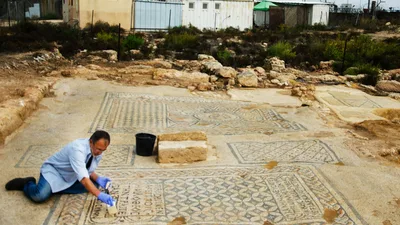 Israel Prepares to Relocate Prison Sitting on Top of Earliest Mosaic Dedicated to Jesus