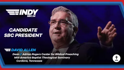 David Allen to be nominated for SBC president at 2024 SBC Annual Meeting | Baptist Press