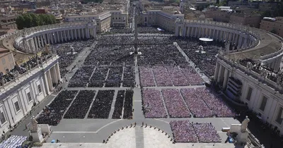 Pope Francis laid to rest, mourned by thousands in Rome