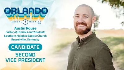 Kentucky pastor Aaron Rouse to be nominated for SBC 2nd VP | Baptist Press