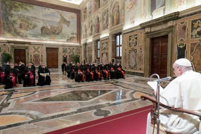 Pope Francis: The Church is firmly committed to justice for abuse victims