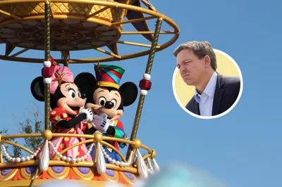 Disney Says DeSantis' Move Leaves Florida Taxpayers on the Hook for Two Billion Dollars - RELEVANT