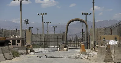 U.S. exits Afghanistan’s Bagram Airfield after two decades