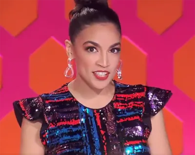 AOC 'pledges allegiance to the drag' as guest judge on 'Ru Paul's Drag Race’