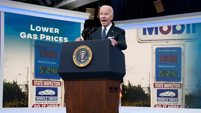 Biden's Gas Tax Holiday Scheme Ripped as 'Gimmick' and 'Band-Aid'