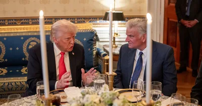 Franklin Graham Prays and Shares Message at White House Easter Events