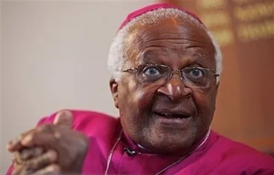 Bishop Tutu, God and democracy