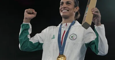 Controversial athlete wins Olympic gold in female boxing