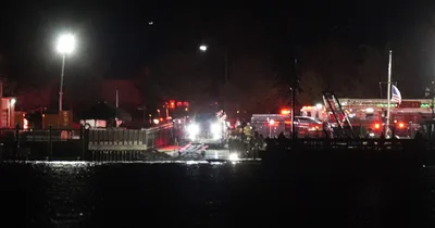 Passenger Jet Collides with Helicopter Near D.C. Airport