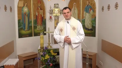 Priest working for EWTN risks life to stay in Ukraine: ‘Our life is in God’s hands’
