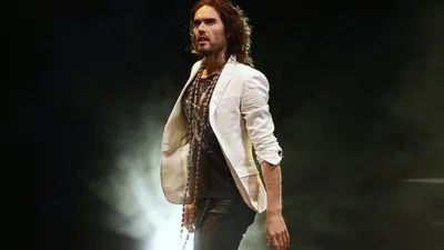 Russell Brand Suggests God and Sobriety Have Changed Him as a Man