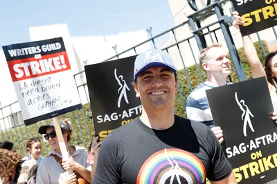California mayor receives 'spanking' from drag performer at Democratic fundraiser