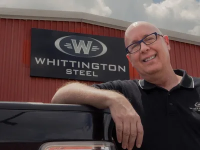 Steel Industry Executive Chris Whittington's Music a 'Bright Portal' to Stronger Faith