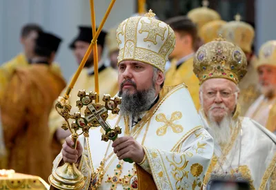 Ukraine Orthodox Leader Likens Putin to the Antichrist