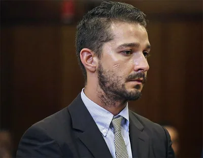 Shia LaBeouf says making biopic about his life was like 'an exorcism’