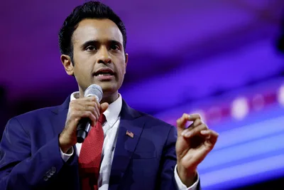 Vivek Ramaswamy Responds to Atheist Voter, Says Christian Nationalism Not 'major threat'