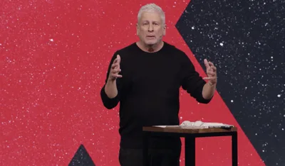 Louie Giglio Shares How Worship Helped Him Cope with Depression: Jesus is the 'antidepressant'