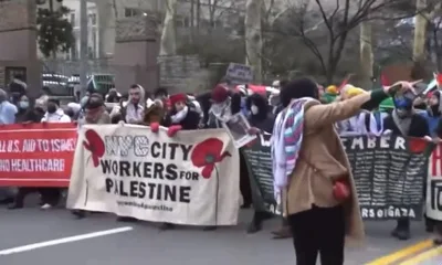 Anti-Israel Protesters Target NYC Cancer Hospital; Police Escort Jewish Woman to Safety