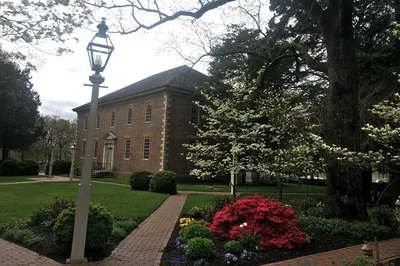 Church George Washington Helped Construct Honors 'spiritual legacy' of Enslaved Builders