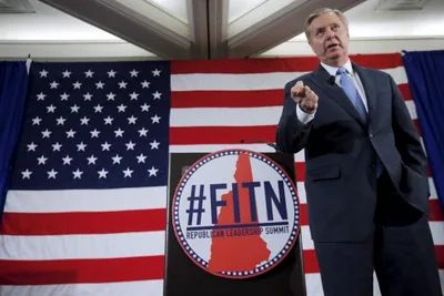Unmarried Republican Senator Lindsey Graham Vows to Have 'Rotating First Lady' If He Is Elected President