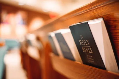 Church must be 'at the forefront' of welcoming refugees, says Nicky Gumbel