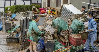 European flood death toll climbs