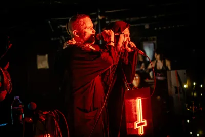 How Sean Feucht Helped Bring the Devil’s Music to Indiana’s State Capitol