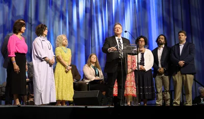 ‘We can’t leave them behind,’ says Disability Ministry Task Force Chairman Tom Stolle | Baptist Press
