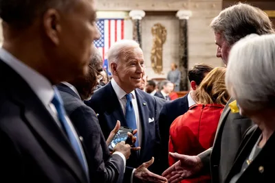 Biden focuses on Ukraine conflict in State of the Union address