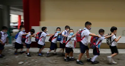 Filipino schools reopen after two years of COVID-19 lockdown