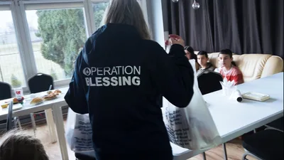 'We Hope in the Lord': These Ukrainians Are Grateful for Operation Blessing's Urgent Aid as UN Predicts 6M Refugees