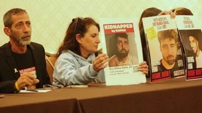 'Abuse on a daily basis': Hostage Families Describe Torment Hamas Put Their Loved Ones Through