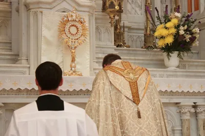 Spanish bishops: Report that only vaccinated priests may minister a prank