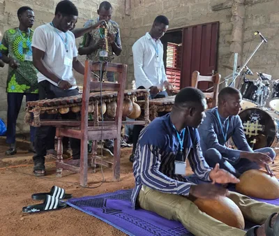Africa Sings Festival marks 10 years of building bridges of peace, sharing the gospel through music and art in Benin