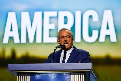 RFK Jr. thanks God for Trump, says Charlie Kirk is 'looking down' on RNC
