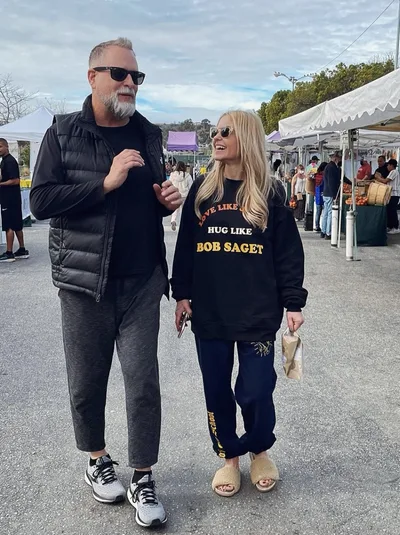 Candace Cameron Bure releases shirt encouraging people to ‘love like Jesus, hug like Bob Saget’