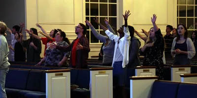 'God has been drawing Gen Z to Himself': Regent Students’ Holding Revival Worship during Spring Break