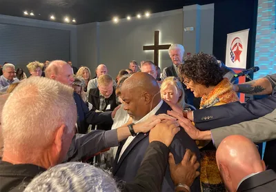 Mark Robinson May No Longer Be the Headliner. But NC Evangelicals Still Back Him.